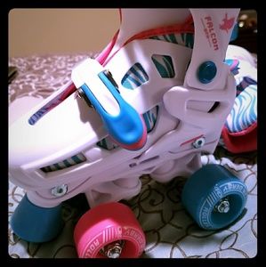 Roller Derby Skates *2 in 1 Adjustable *Sizes 12-2